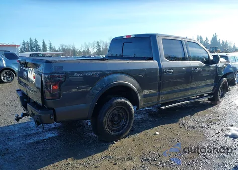 2019 Ford F-150 Xlt z USA, uszkodzony, nr VIN 1FTFW1E45KKC04407